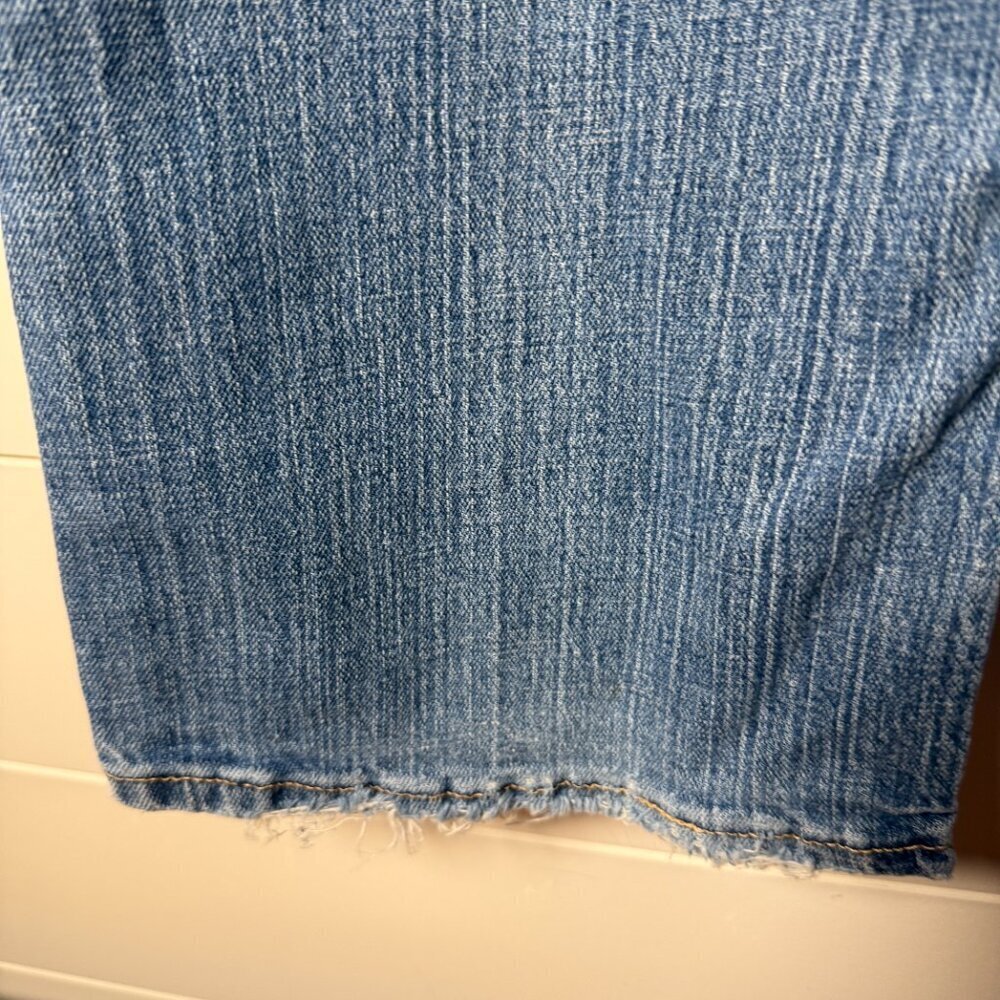 CE Schmidt Workwear Jeans Size 8/32 Distressed - Picture 5 of 12